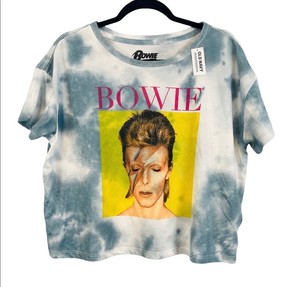 NWT Licensed Rock Star Graphic Cropped T-Shirt for Women 🎸